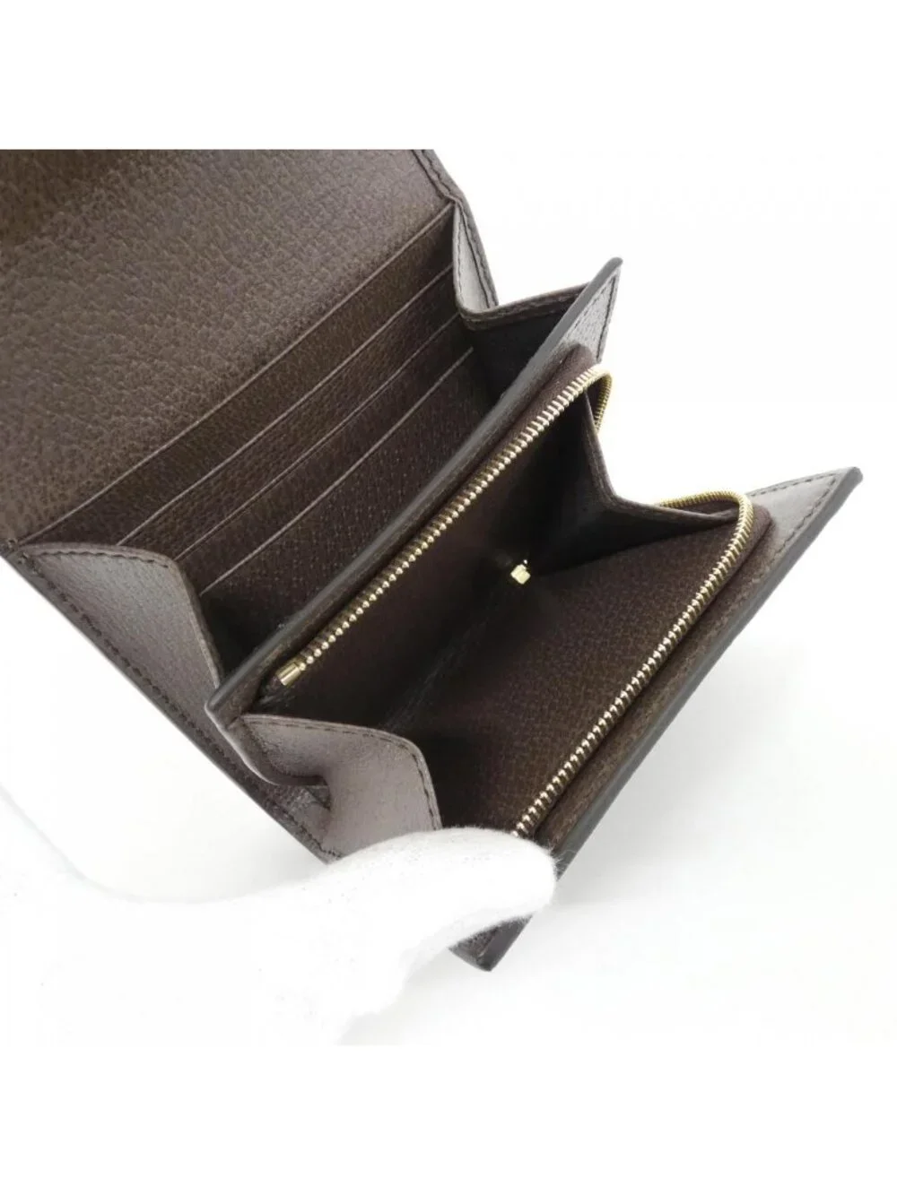 Gucci Ophidia Wallet Beige - Picture 4 of 5